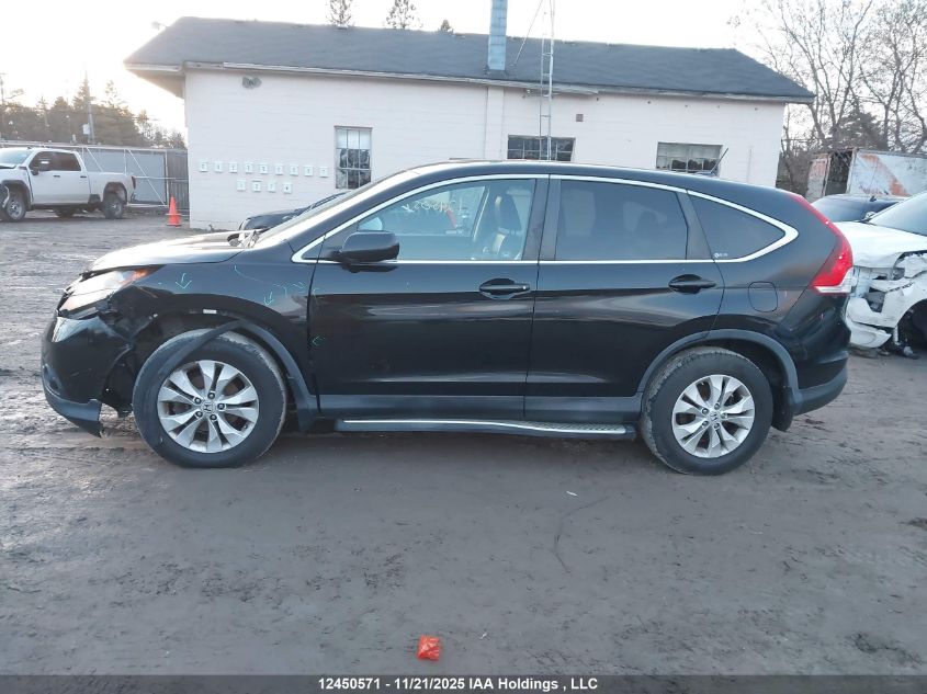 2012 Honda Cr-V Ex-L VIN: 2HKRM4H79CH105633 Lot: 12450571