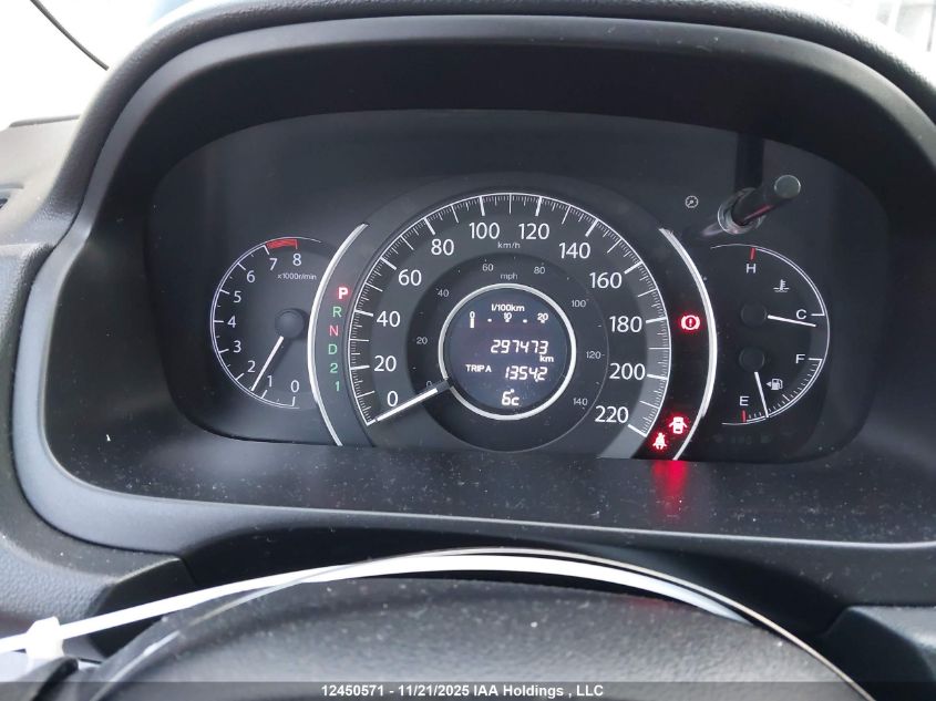 2012 Honda Cr-V Ex-L VIN: 2HKRM4H79CH105633 Lot: 12450571