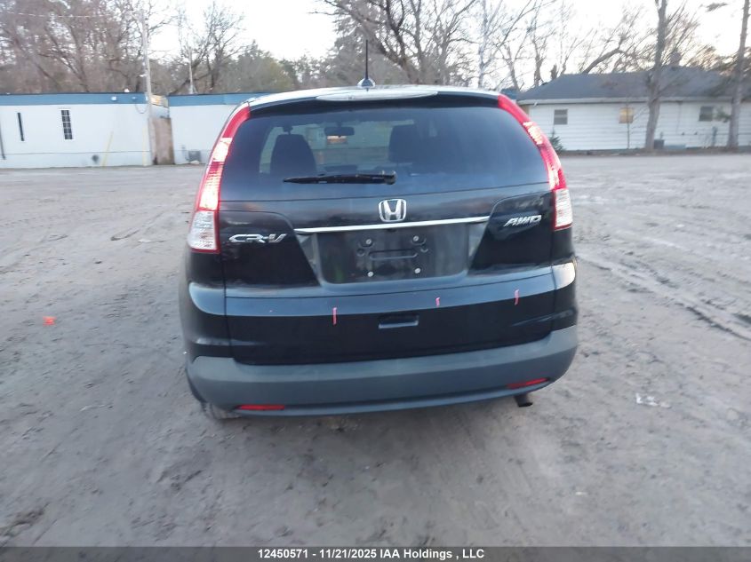 2012 Honda Cr-V Ex-L VIN: 2HKRM4H79CH105633 Lot: 12450571