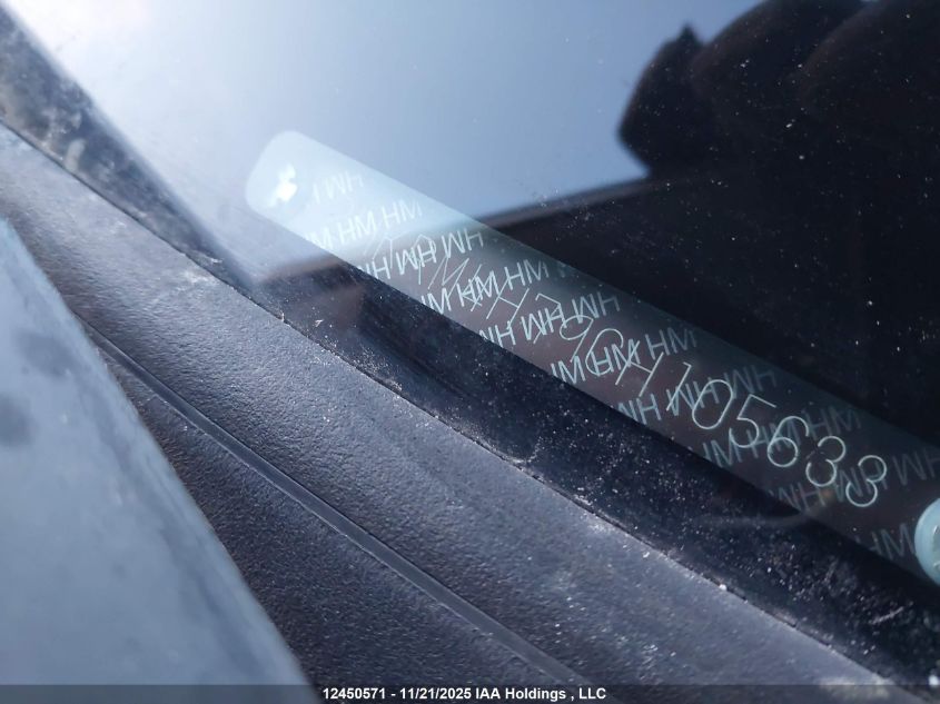 2012 Honda Cr-V Ex-L VIN: 2HKRM4H79CH105633 Lot: 12450571