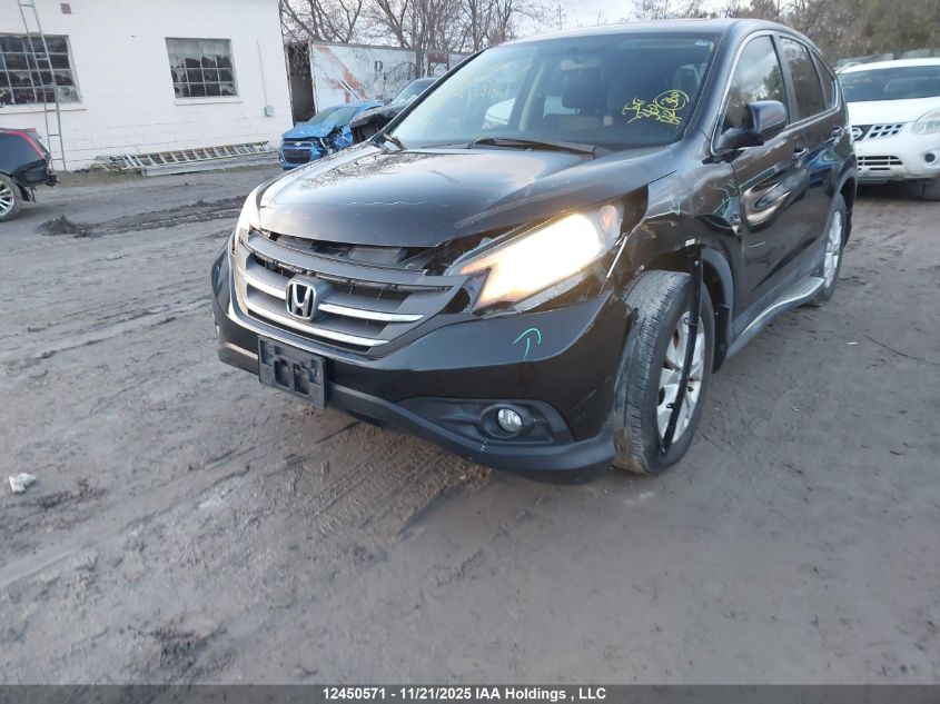 2012 Honda Cr-V Ex-L VIN: 2HKRM4H79CH105633 Lot: 12450571