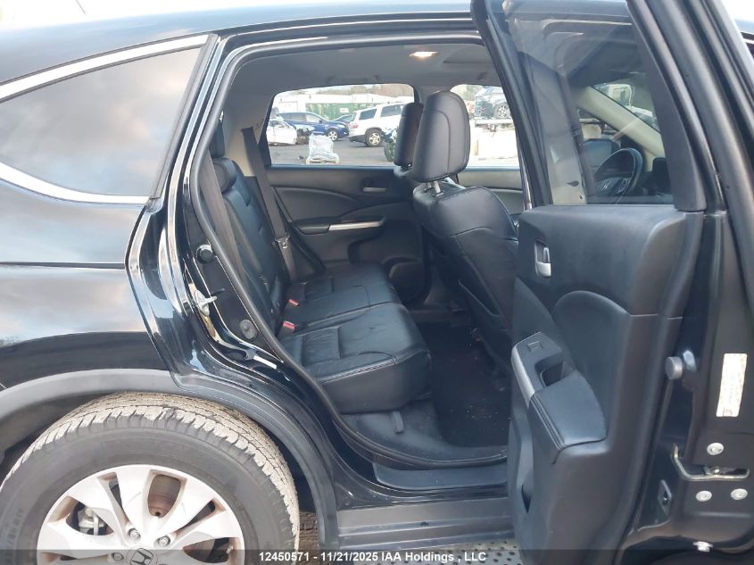 2012 Honda Cr-V Ex-L VIN: 2HKRM4H79CH105633 Lot: 12450571