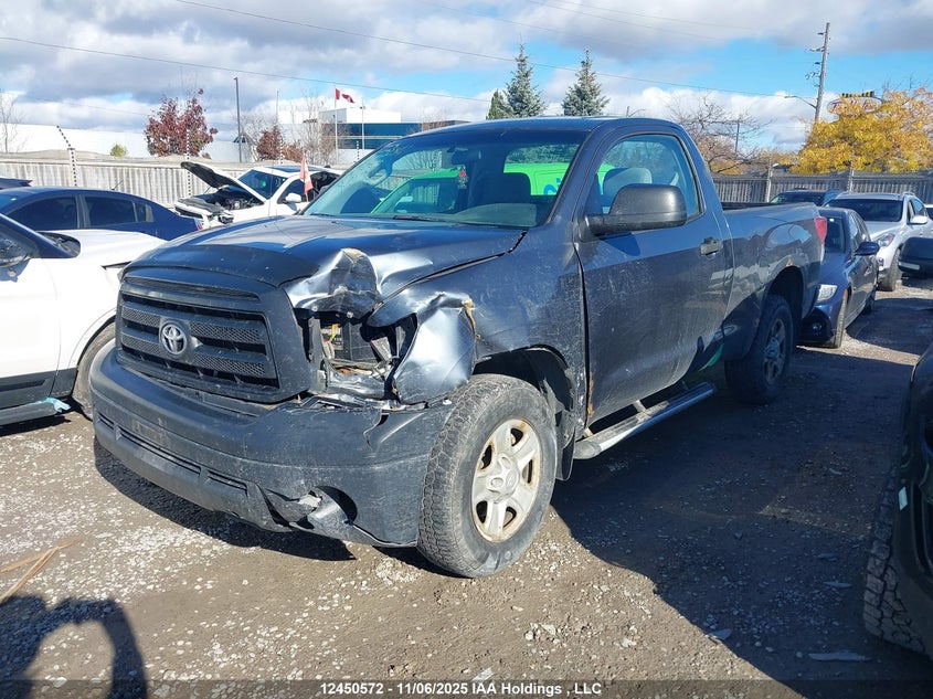 5TFKM5F12AX001234 2010 TOYOTA TUNDRA photo no. 2