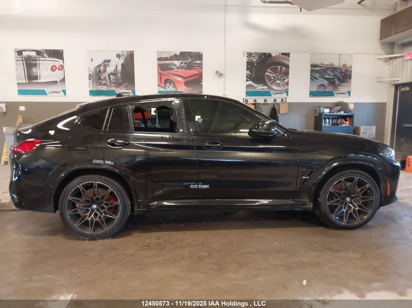 2023 BMW X4 M SPORT UTILITY VEHICLE 3.0L I-6 DI, DOHC, VVT, TURBO, 503HP