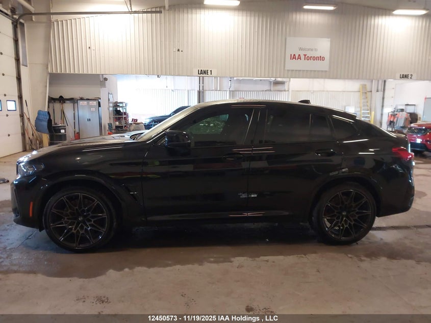 2023 BMW X4 M SPORT UTILITY VEHICLE 3.0L I-6 DI, DOHC, VVT, TURBO, 503HP