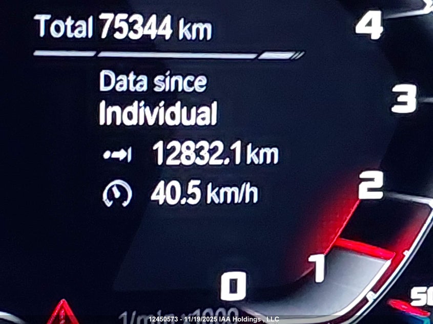2023 BMW X4 M SPORT UTILITY VEHICLE 3.0L I-6 DI, DOHC, VVT, TURBO, 503HP