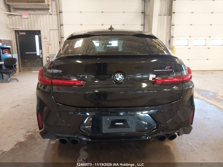 2023 BMW X4 M SPORT UTILITY VEHICLE 3.0L I-6 DI, DOHC, VVT, TURBO, 503HP