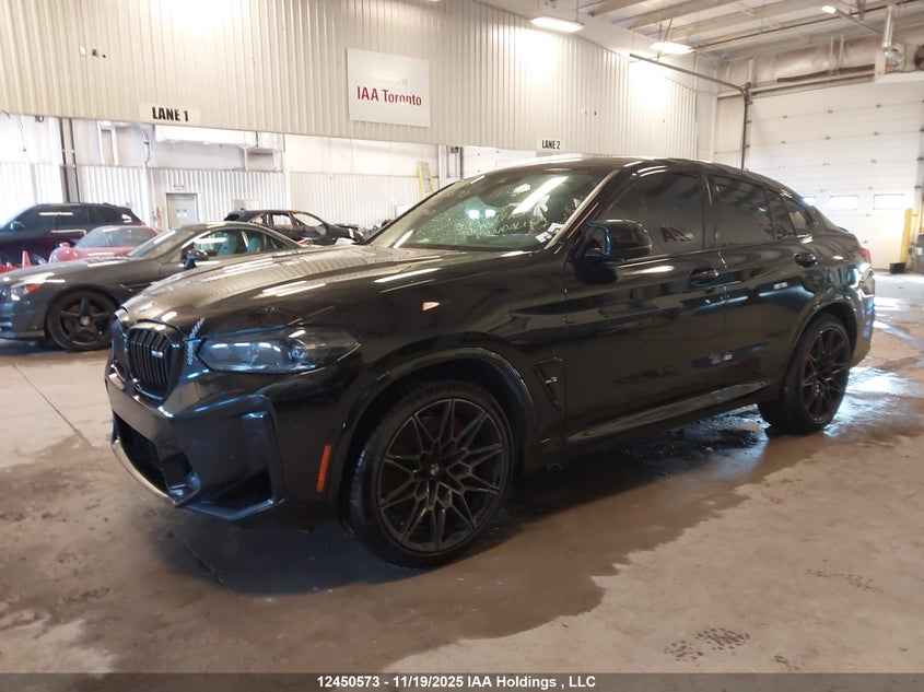 2023 BMW X4 M SPORT UTILITY VEHICLE 3.0L I-6 DI, DOHC, VVT, TURBO, 503HP
