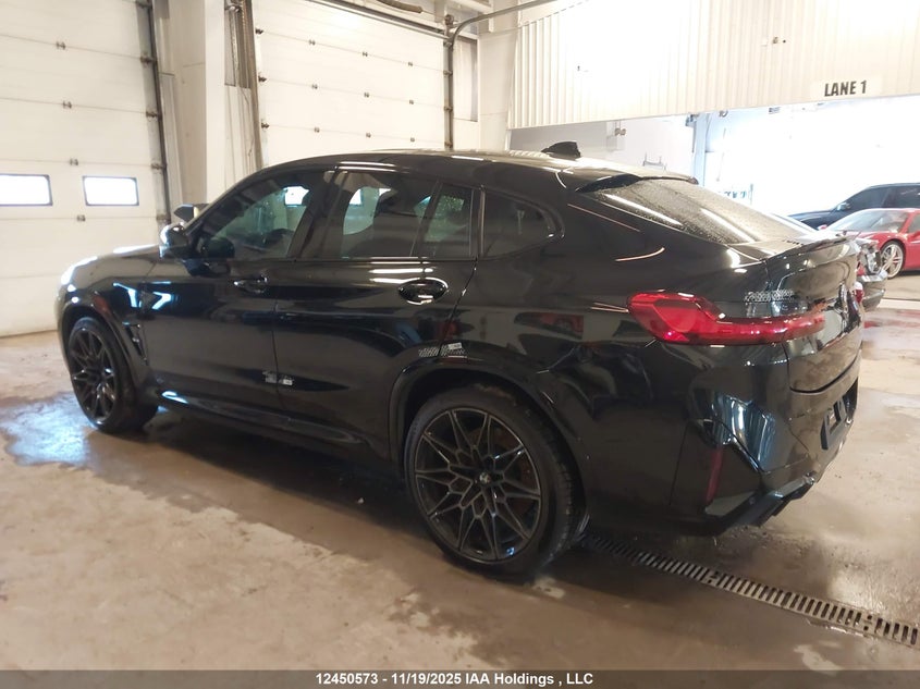 2023 BMW X4 M SPORT UTILITY VEHICLE 3.0L I-6 DI, DOHC, VVT, TURBO, 503HP