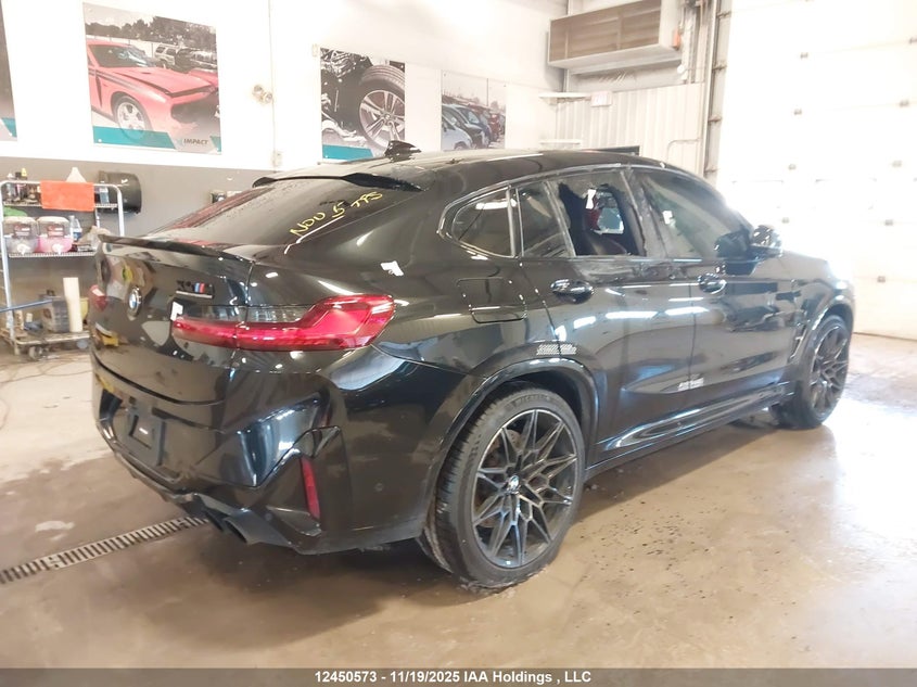 2023 BMW X4 M SPORT UTILITY VEHICLE 3.0L I-6 DI, DOHC, VVT, TURBO, 503HP