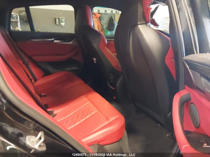 2023 BMW X4 M SPORT UTILITY VEHICLE 3.0L I-6 DI, DOHC, VVT, TURBO, 503HP