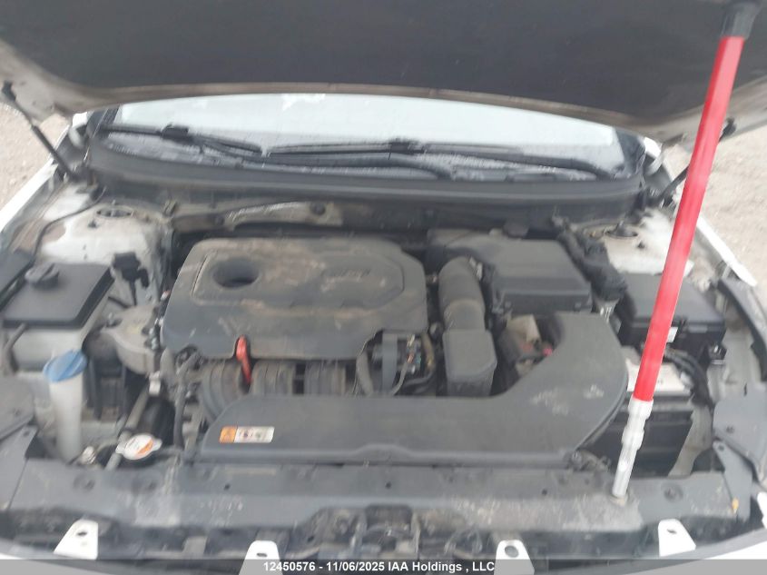 2016 Hyundai Sonata Gl VIN: 5NPE24AF9GH274501 Lot: 12450576