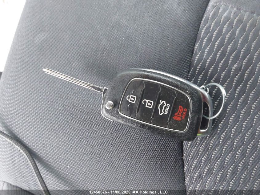 2016 Hyundai Sonata Gl VIN: 5NPE24AF9GH274501 Lot: 12450576