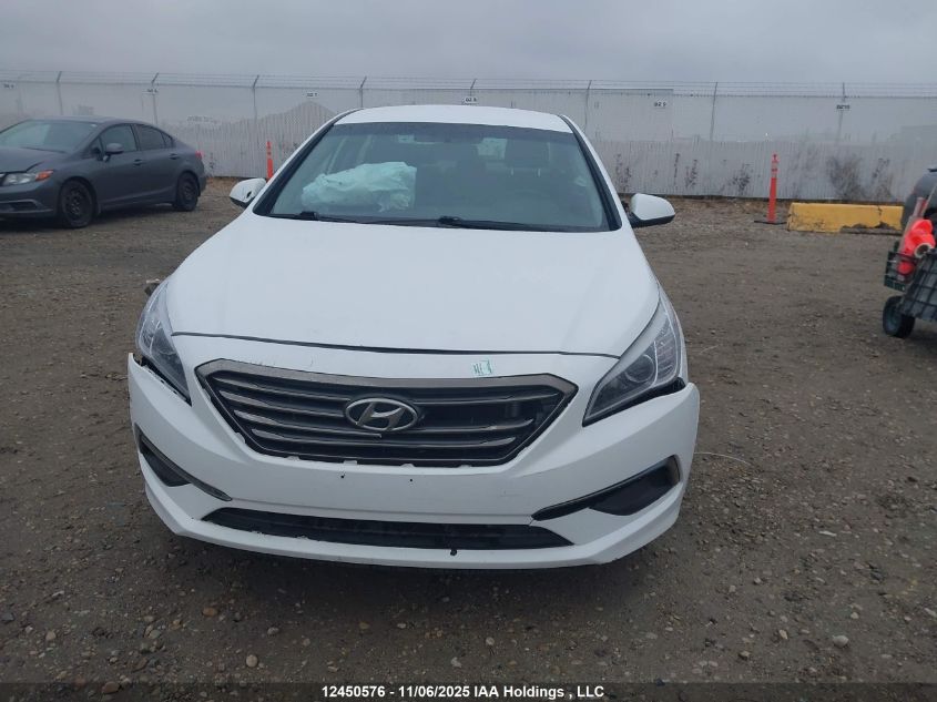 2016 Hyundai Sonata Gl VIN: 5NPE24AF9GH274501 Lot: 12450576