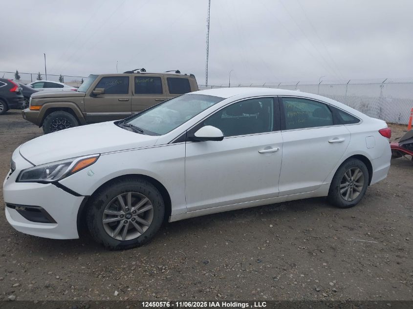 2016 Hyundai Sonata Gl VIN: 5NPE24AF9GH274501 Lot: 12450576