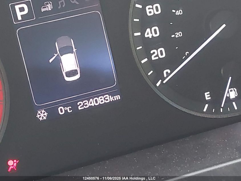 2016 Hyundai Sonata Gl VIN: 5NPE24AF9GH274501 Lot: 12450576