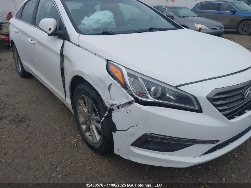 2016 Hyundai Sonata Gl VIN: 5NPE24AF9GH274501 Lot: 12450576