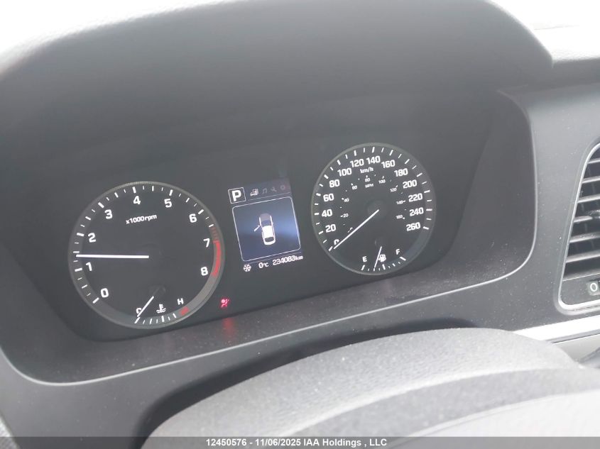 2016 Hyundai Sonata Gl VIN: 5NPE24AF9GH274501 Lot: 12450576