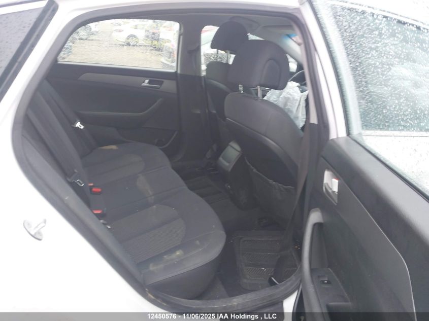 2016 Hyundai Sonata Gl VIN: 5NPE24AF9GH274501 Lot: 12450576