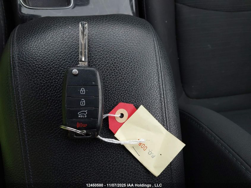 2014 Kia Sorento Lx VIN: 5XYKTCA62EG436581 Lot: 12450580