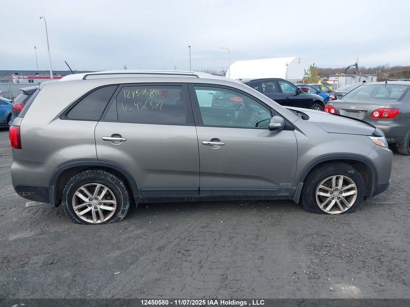 2014 Kia Sorento Lx VIN: 5XYKTCA62EG436581 Lot: 12450580