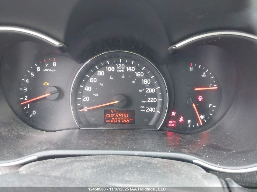 2014 Kia Sorento Lx VIN: 5XYKTCA62EG436581 Lot: 12450580