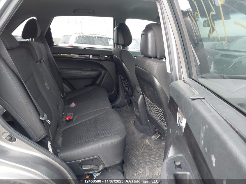 2014 Kia Sorento Lx VIN: 5XYKTCA62EG436581 Lot: 12450580