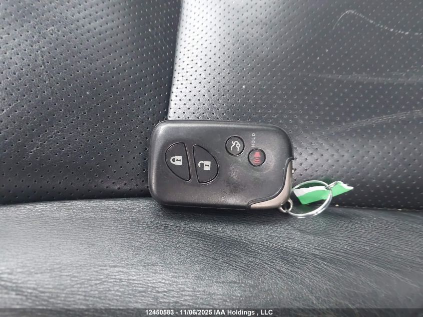 2010 Lexus Is 250 VIN: JTHCF5C24A5036069 Lot: 12450583