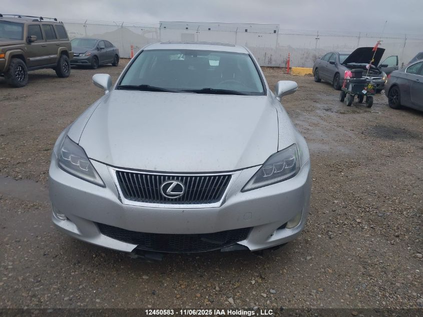 2010 Lexus Is 250 VIN: JTHCF5C24A5036069 Lot: 12450583