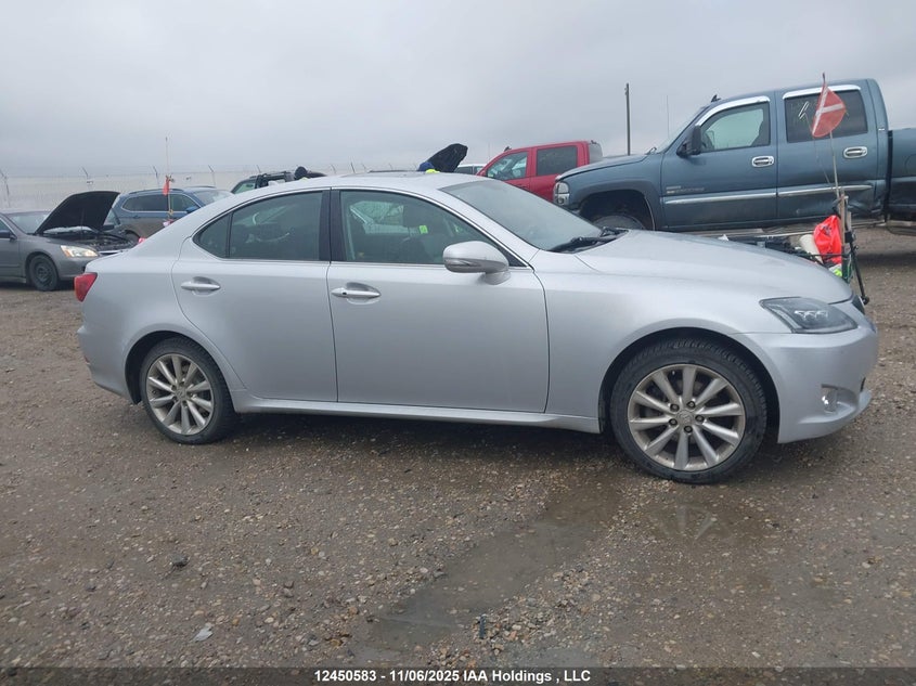 2010 Lexus Is 250 VIN: JTHCF5C24A5036069 Lot: 12450583