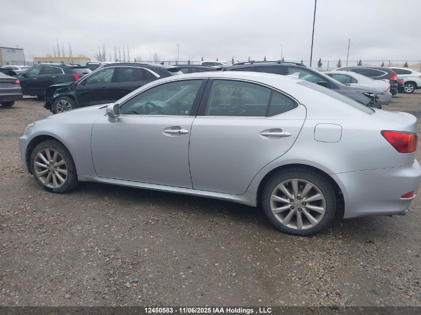 2010 Lexus Is 250 VIN: JTHCF5C24A5036069 Lot: 12450583