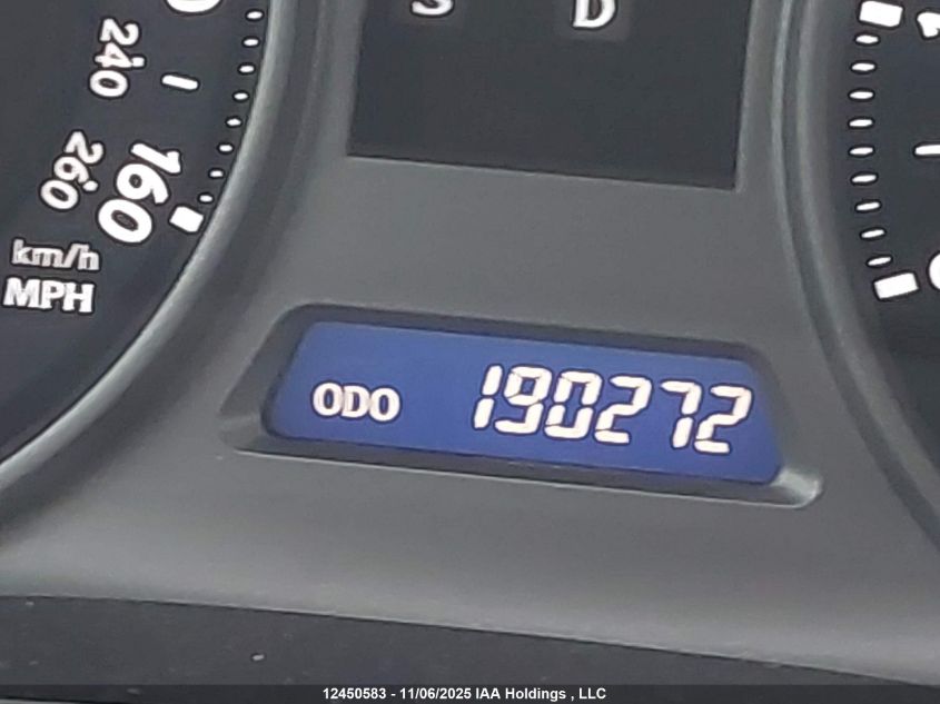 2010 Lexus Is 250 VIN: JTHCF5C24A5036069 Lot: 12450583