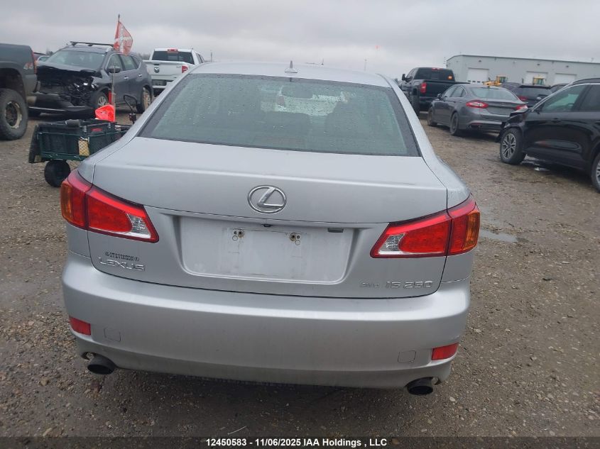 2010 Lexus Is 250 VIN: JTHCF5C24A5036069 Lot: 12450583