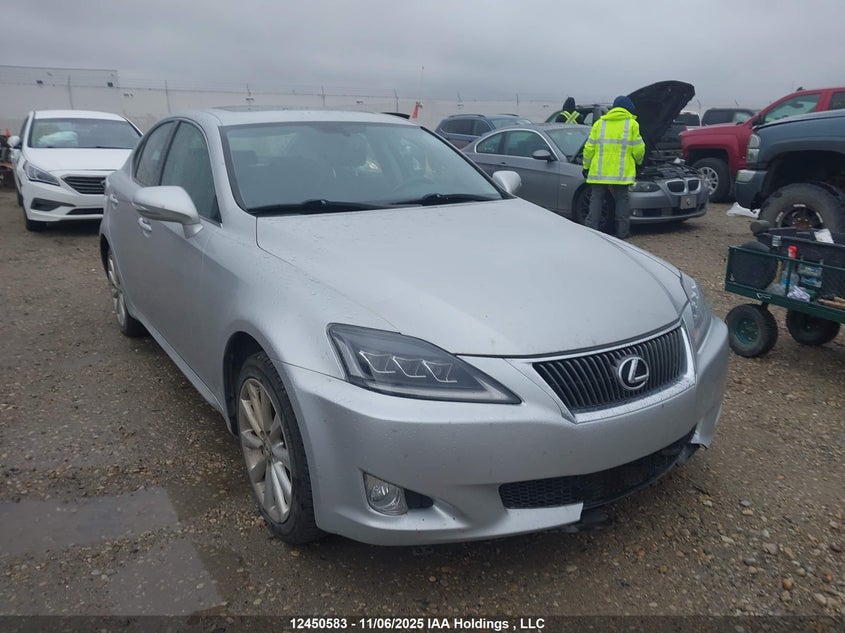 JTHCF5C24A5036069 2010 Lexus Is 250 auction photo 1