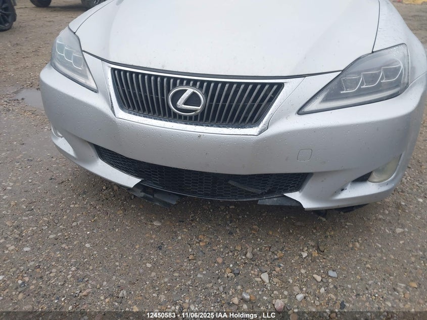 2010 Lexus Is 250 VIN: JTHCF5C24A5036069 Lot: 12450583