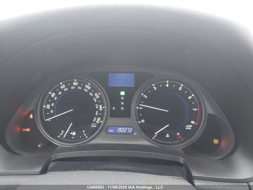 2010 Lexus Is 250 VIN: JTHCF5C24A5036069 Lot: 12450583