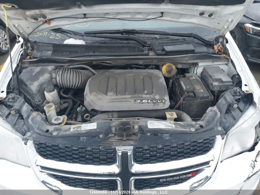 2015 Dodge Grand Caravan VIN: 2C4RDGBG5FR606052 Lot: 12450584