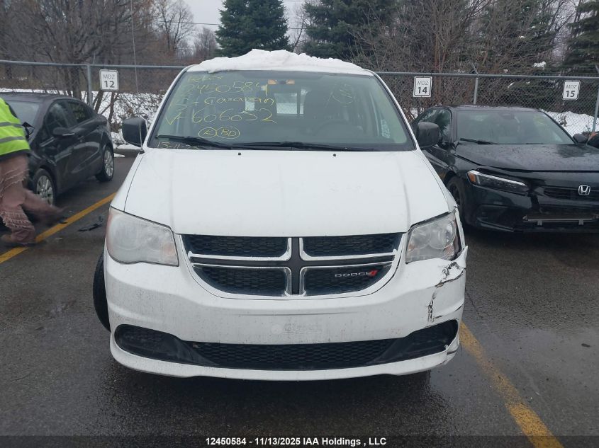 2015 Dodge Grand Caravan VIN: 2C4RDGBG5FR606052 Lot: 12450584