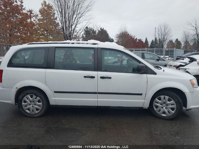 2015 Dodge Grand Caravan VIN: 2C4RDGBG5FR606052 Lot: 12450584