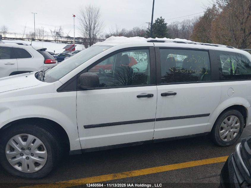 2015 Dodge Grand Caravan VIN: 2C4RDGBG5FR606052 Lot: 12450584
