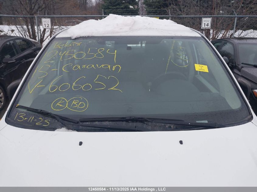 2015 Dodge Grand Caravan VIN: 2C4RDGBG5FR606052 Lot: 12450584