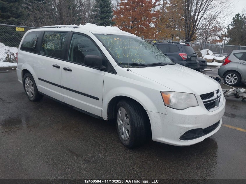 2C4RDGBG5FR606052 2015 DODGE CARAVAN photo no. 19