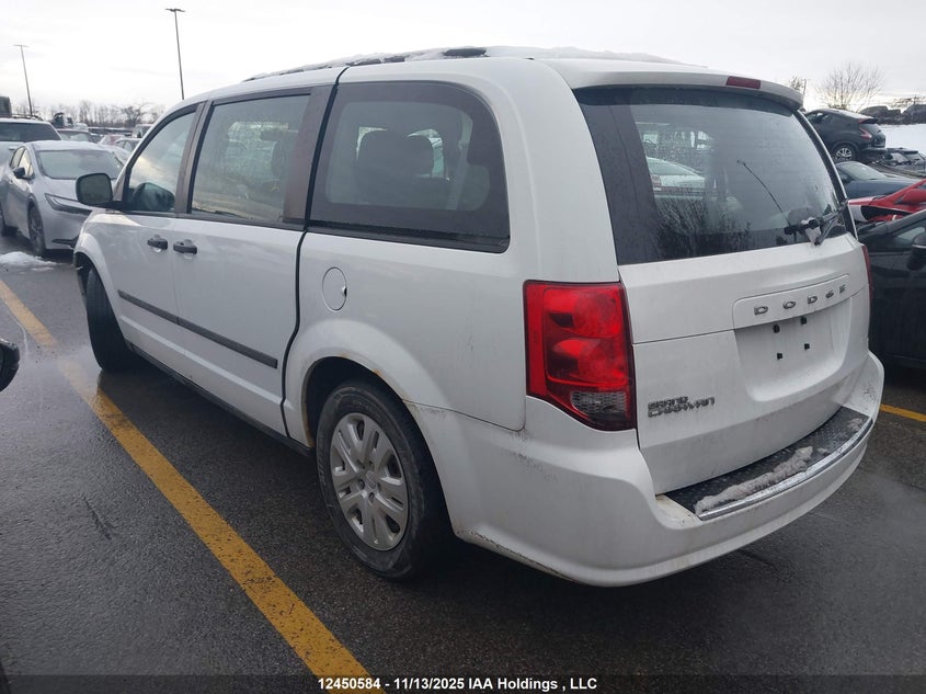 2C4RDGBG5FR606052 2015 DODGE CARAVAN photo no. 3