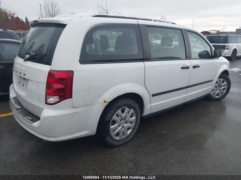 2C4RDGBG5FR606052 2015 DODGE CARAVAN photo no. 4