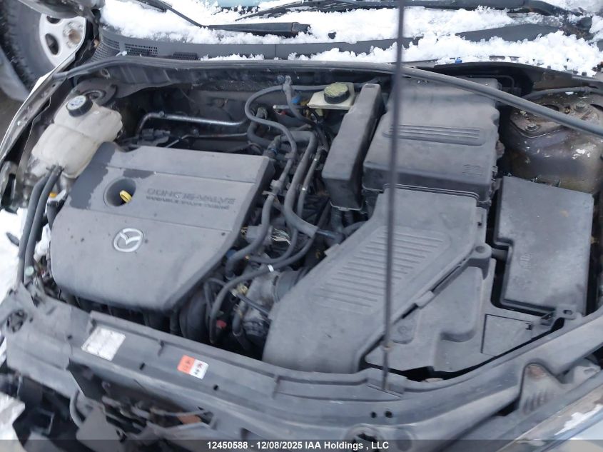 2008 Mazda 3 Hatchback VIN: JM1BK343381101693 Lot: 12450588