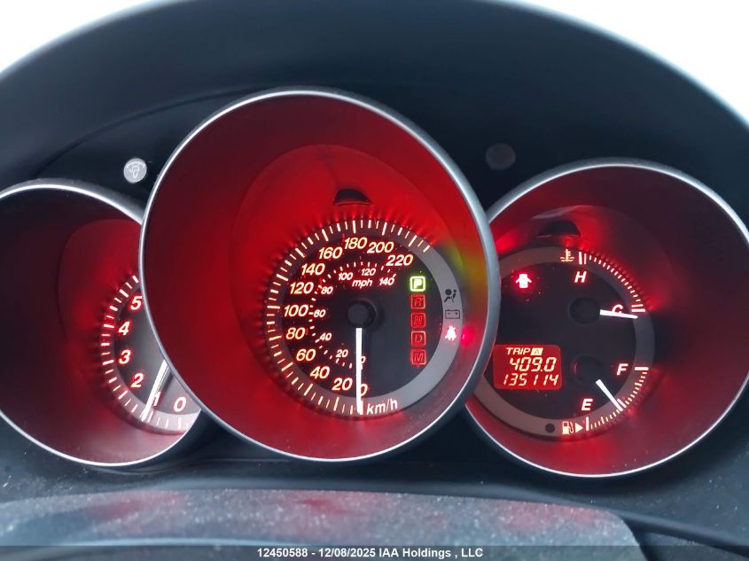 2008 Mazda 3 Hatchback VIN: JM1BK343381101693 Lot: 12450588