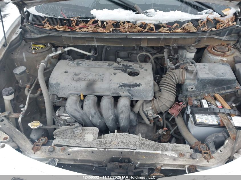 2007 Pontiac Vibe VIN: 5Y2SL65807Z415102 Lot: 12450592