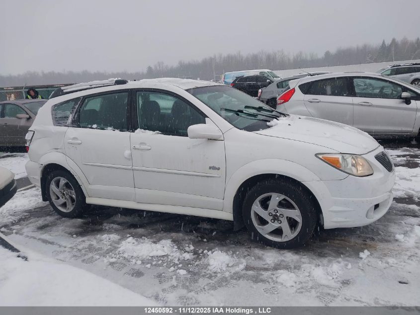 2007 Pontiac Vibe VIN: 5Y2SL65807Z415102 Lot: 12450592