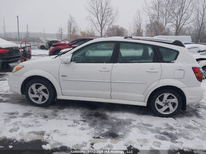 2007 Pontiac Vibe VIN: 5Y2SL65807Z415102 Lot: 12450592