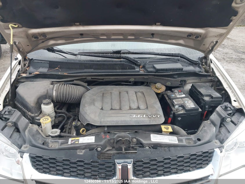 2C4RDGBG6FR566032 2015 DODGE CARAVAN photo no. 10